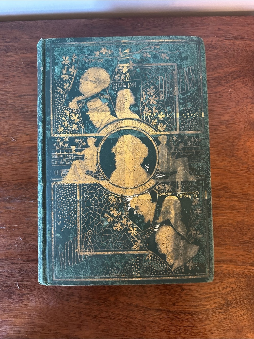 Volume III of Collier's Unabridged Edition of The Works of Charles Dickens